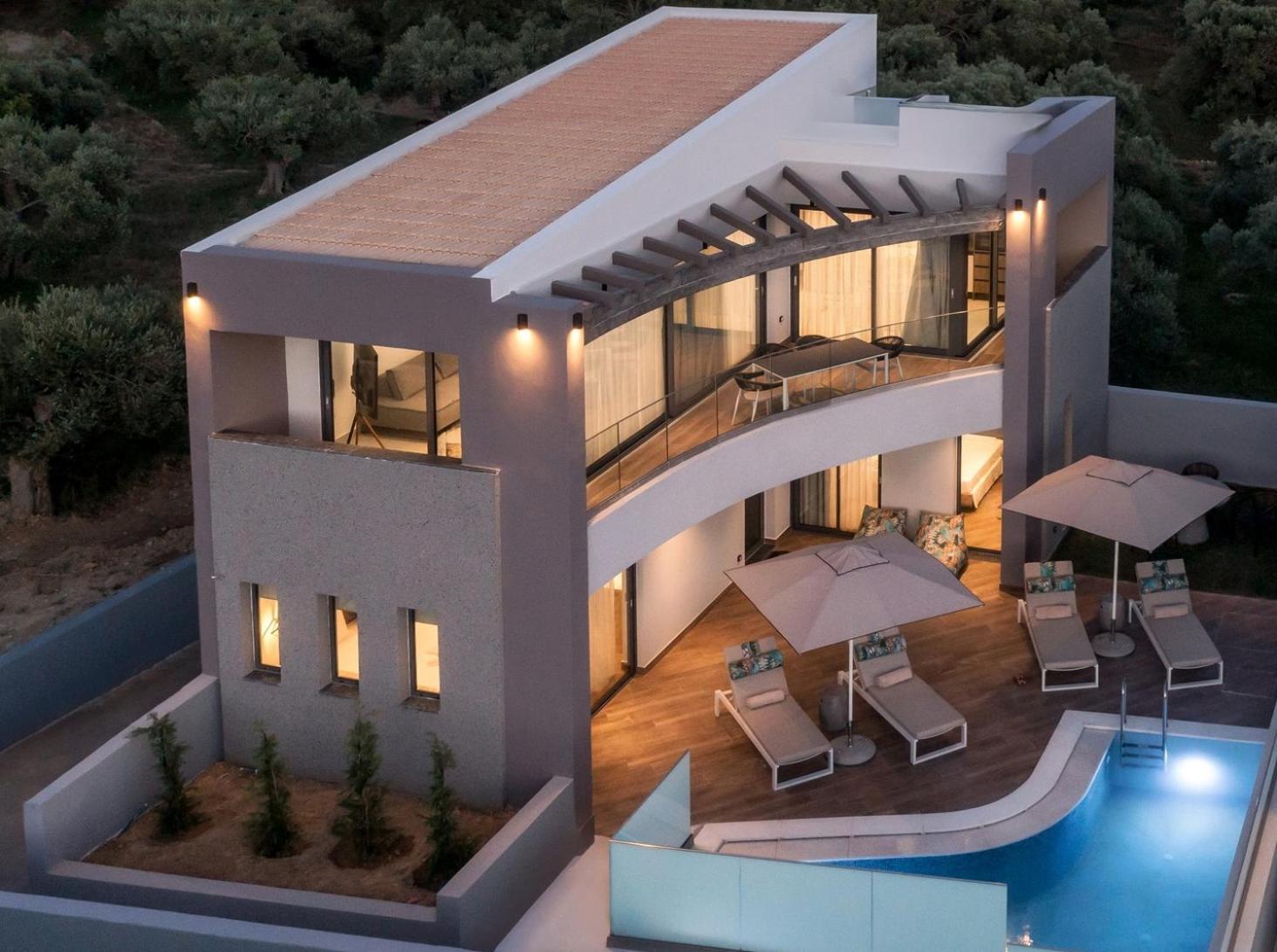 Plakias Galaxy Villas Екстер'єр фото