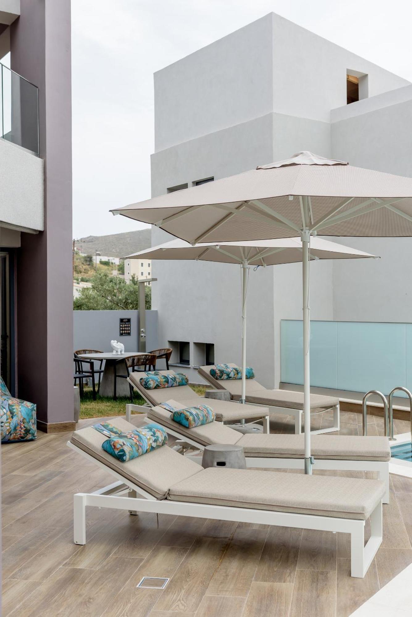 Plakias Galaxy Villas Екстер'єр фото