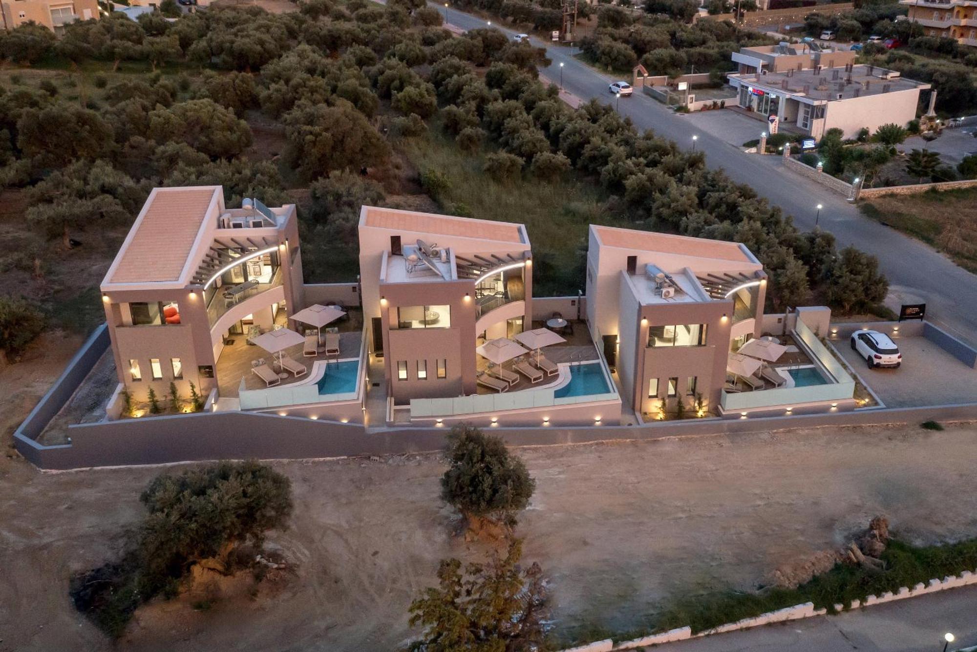 Plakias Galaxy Villas Екстер'єр фото
